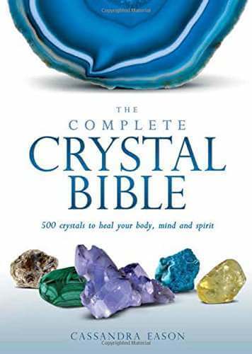 picture of a bible crystals