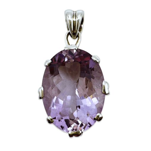 Natural Amethyst Pendant 7g