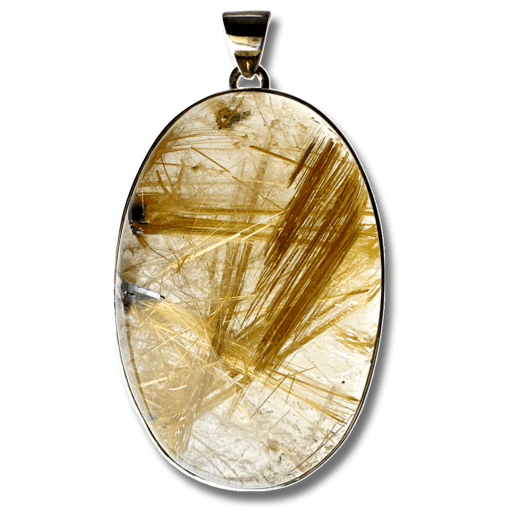 Rutilated Quartz RQU-20476