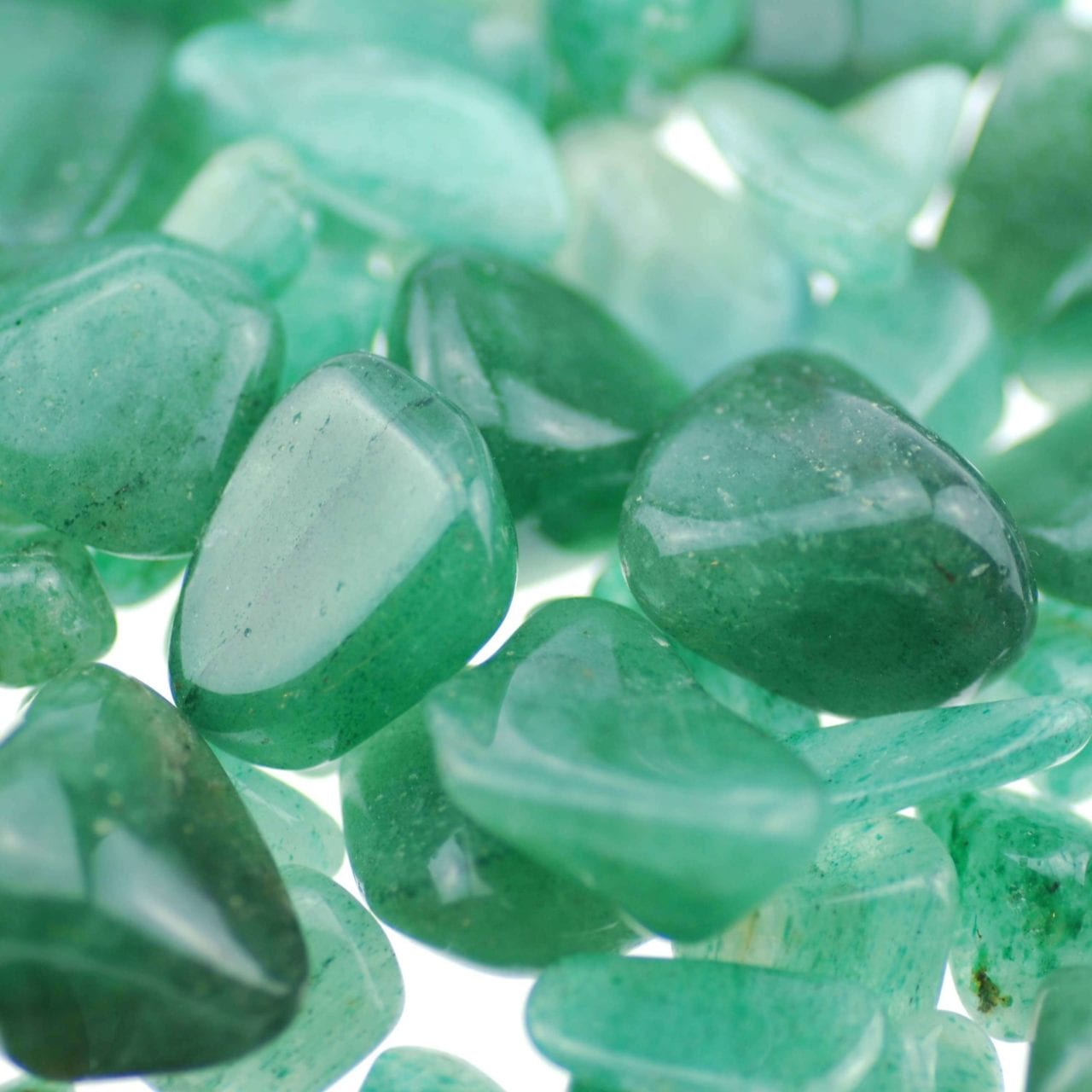 Green Aventurine - Browse and Buy Crystals at Happy Glastonbury!