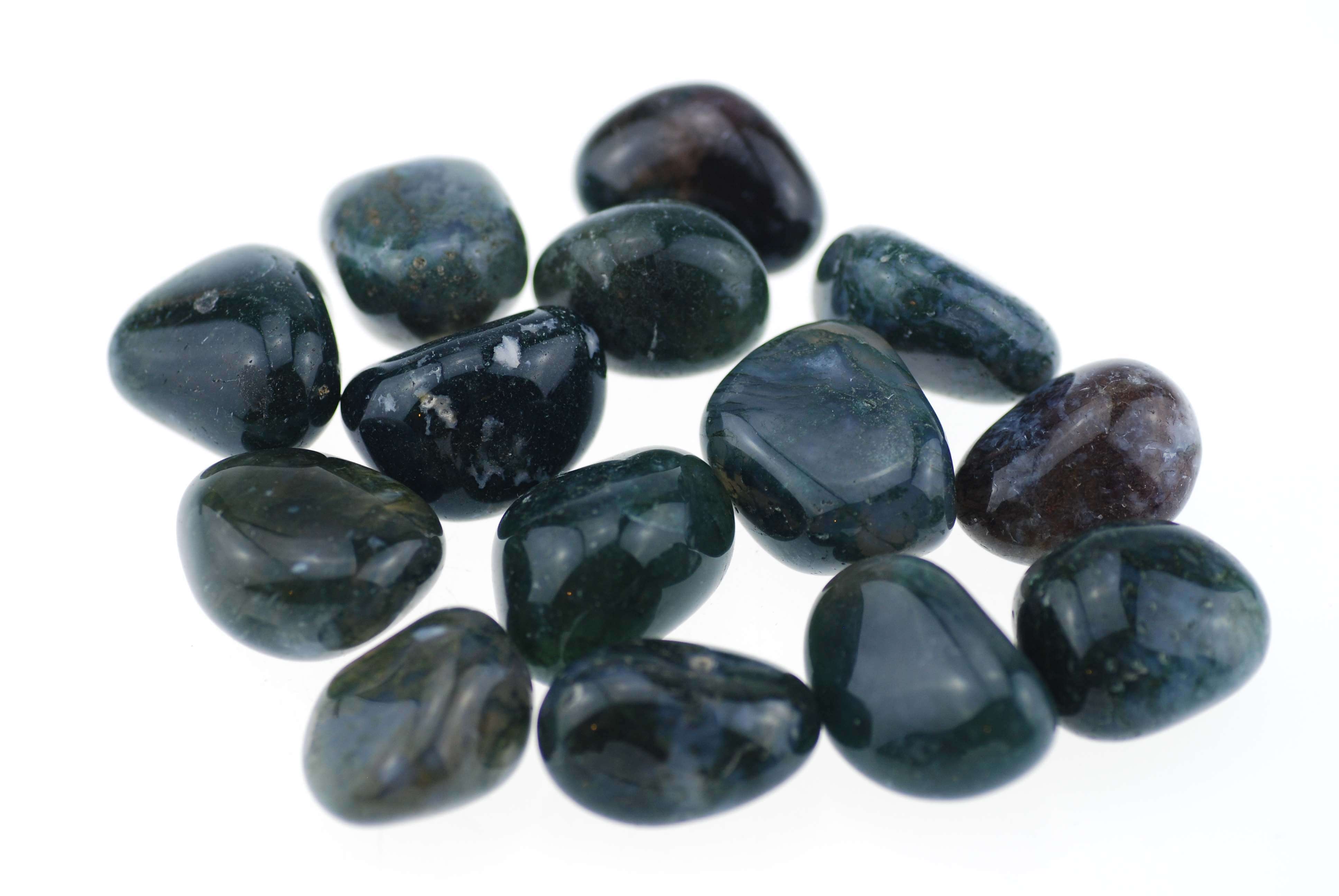 Moss Agate - Browse and Buy Beautiful Crystals Online Now!