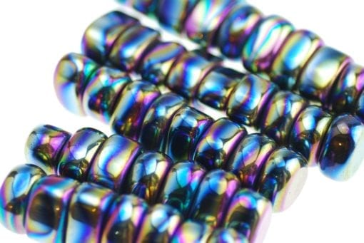 Rainbow Magnetic Hematite