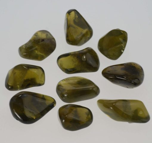 Ouro Verde Quartz - Deep Peridot