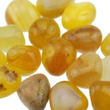 yellow agate meaning