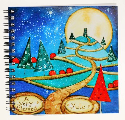 Blessed Yule Notebook