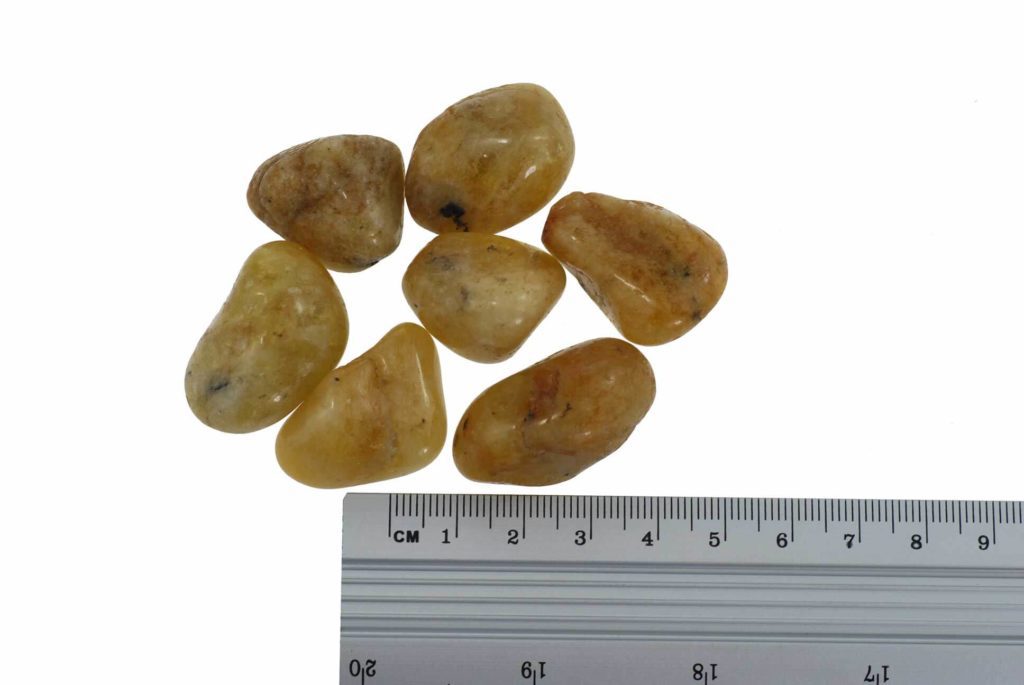 Heliodor Large Tumbled Happy Glastonbury Crystals And Gems