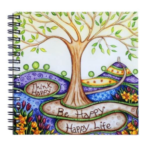 Recipe For A Happy Life Notebook