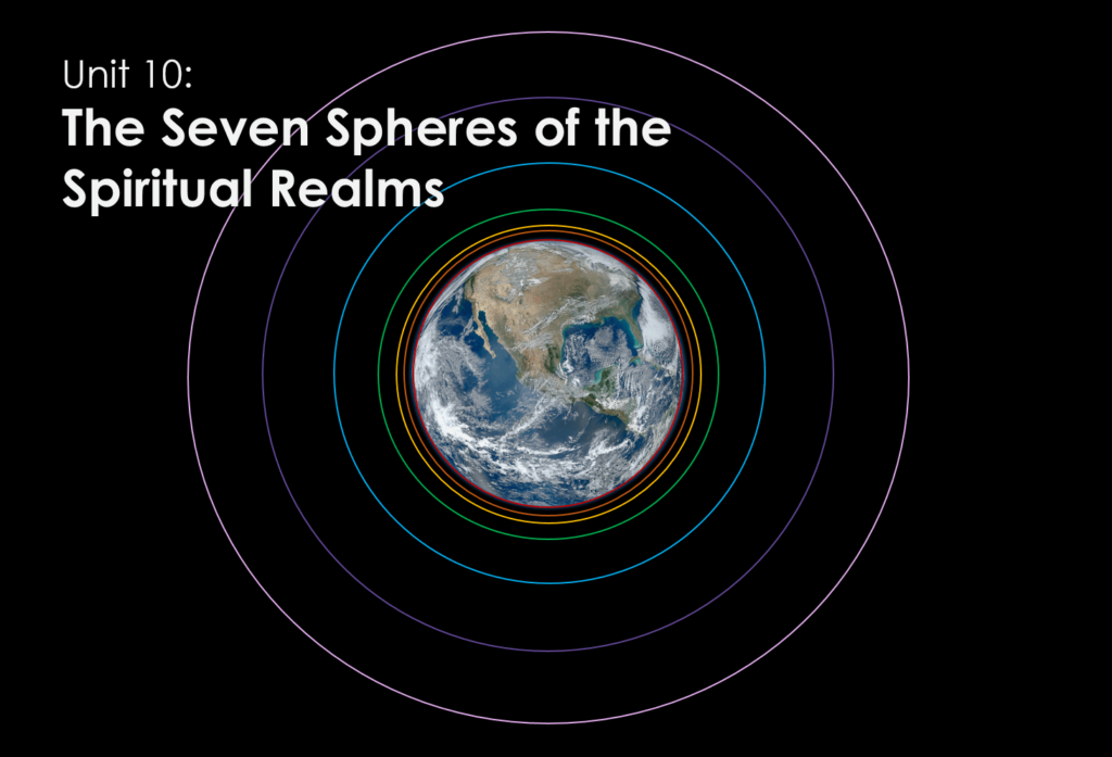 Unit 10: The Seven Spheres of The Spiritual Realms - Happy Glastonbury!