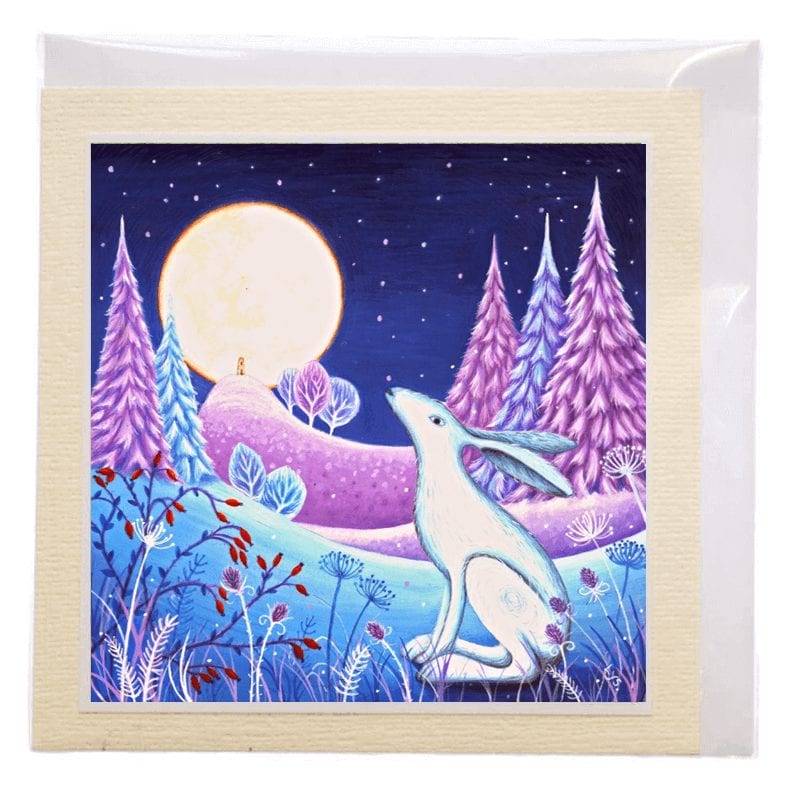 Star Gazing Card - Buy Now at Happy Glastonbury!