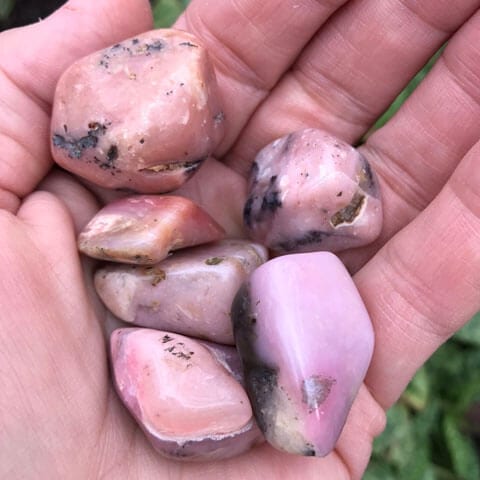 Pink Opal - Hundreds of Beautiful Crystals Available Here Now!