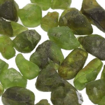 Peridot crystals deals