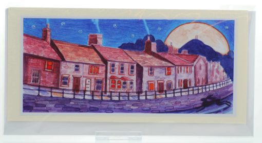 Chilkwell Shadows Card - Happy Art