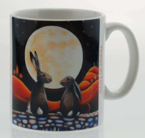 Hares in Love Mug