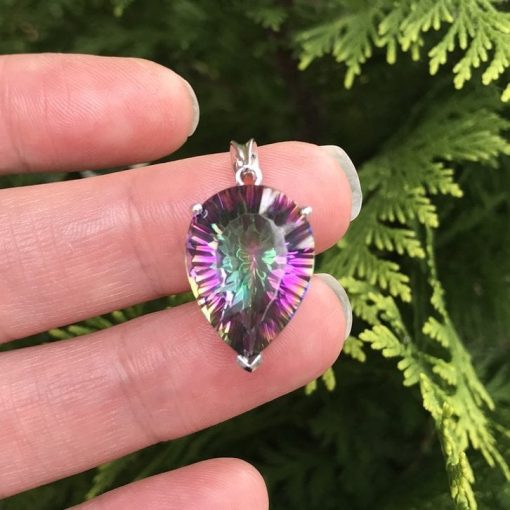 Mystic Topaz Pendant - 4.39 grams - Image 2