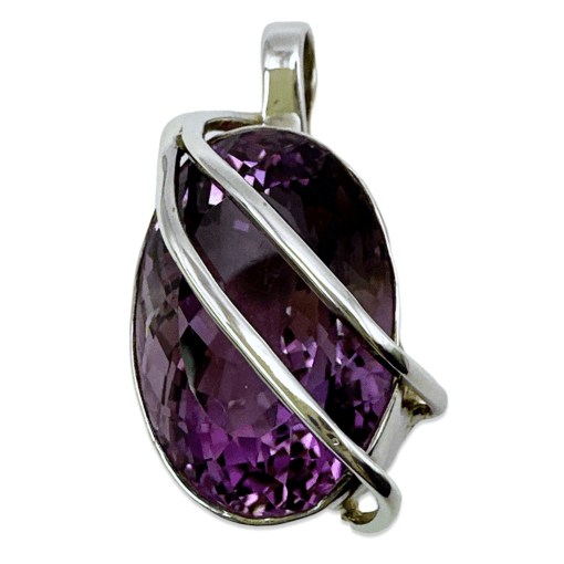 Natural Amethyst Pendant - 10 grams