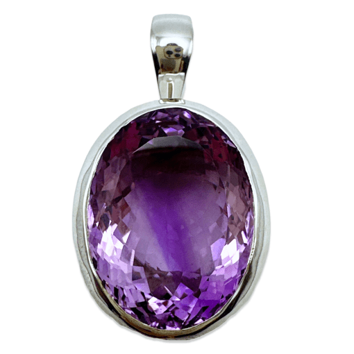 Natural Amethyst Pendant 17.5 grams