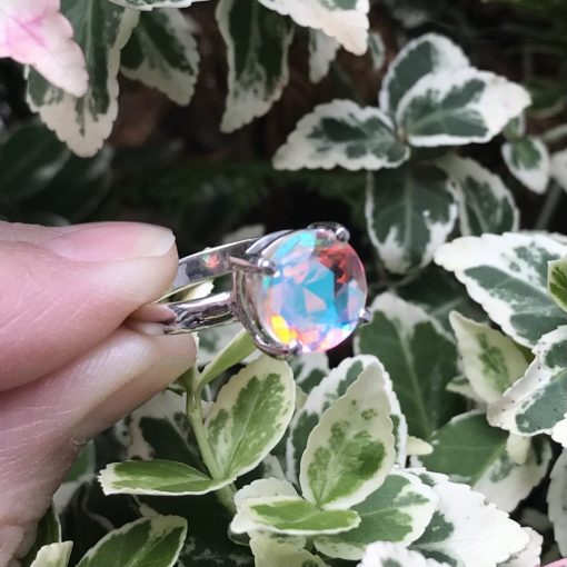 Angel Aura Ring - 3.57 g - Size R