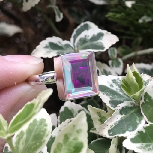 Angel Aura Ring - 4.61 g - Size N - Image 2