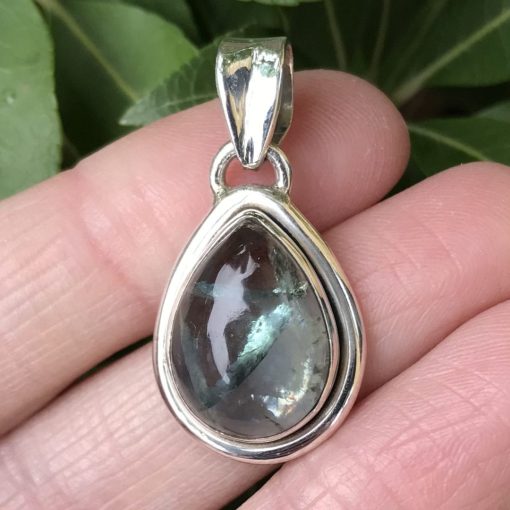 Apatite Peardrop Pendant 5.6g