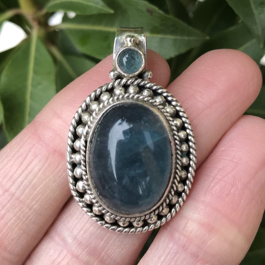 Apatite Pendant 11.3g - Happy Glastonbury | Crystals & Gems