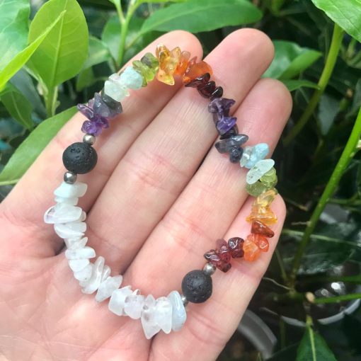 Chakra Gemstone Bracelet