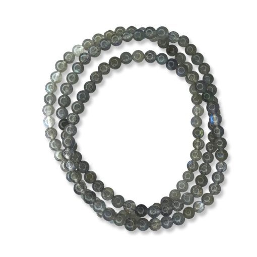 Labradorite Bead Bracelet - Image 2