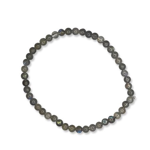 Labradorite Bead Bracelet