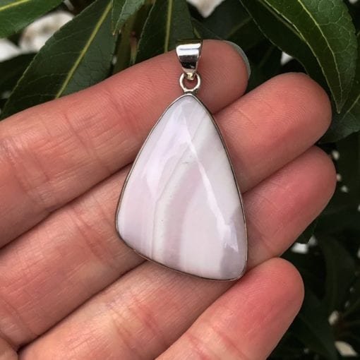 Mango Calcite Pendant 7.7g