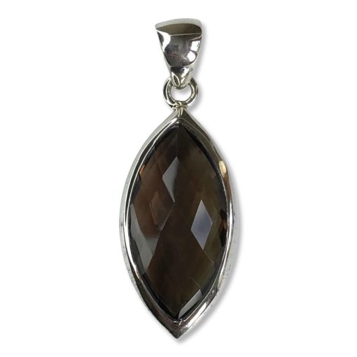 Smoky Quartz Pendant 11.5g