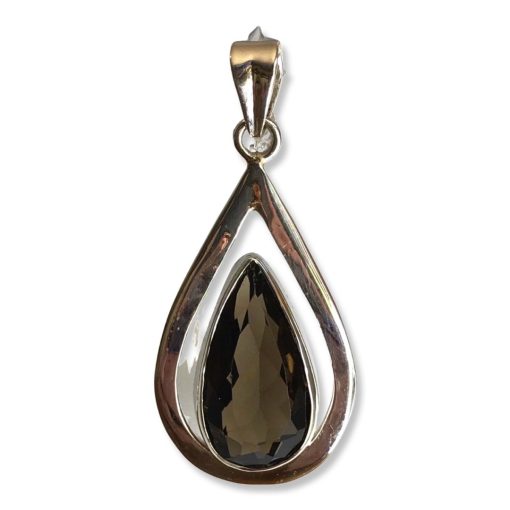 Smoky Quartz Pendant 9.9g