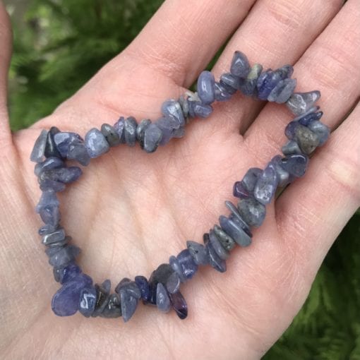 Tanzanite Chip Bracelet - Image 2