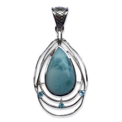 Larimar - Buy Stunning Crystals From The Heart of Glastonbury!