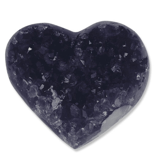 Amethyst Heart - 112mm