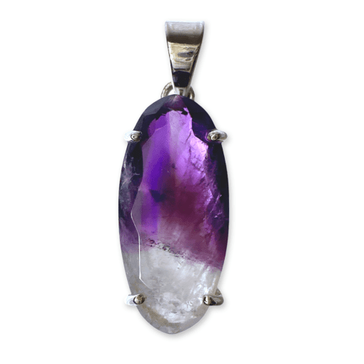 Bi Coloured Amethyst Pendant 4.5g