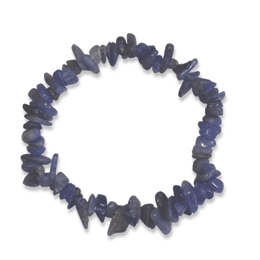 Tanzanite Chip Bracelet