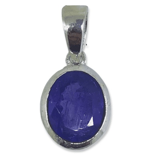 Tanzanite Oval Pendant