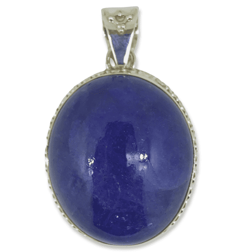 Tanzanite Oval Pendant 36.5g