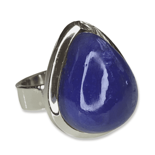 Tanzanite Peardrop Ring 13.8g