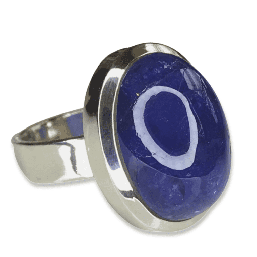 Tanzanite Oval Ring 14.4g