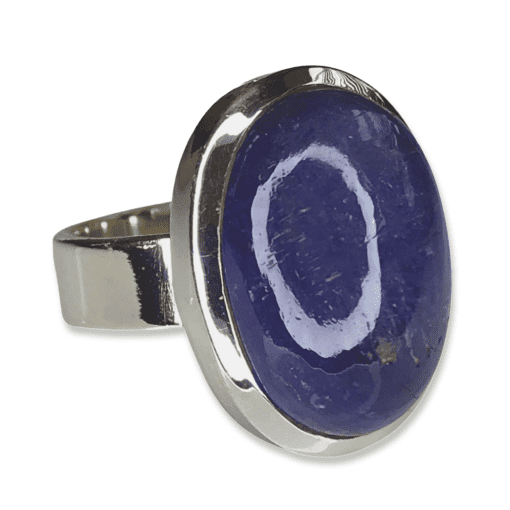 Tanzanite Oval Ring 14.6g