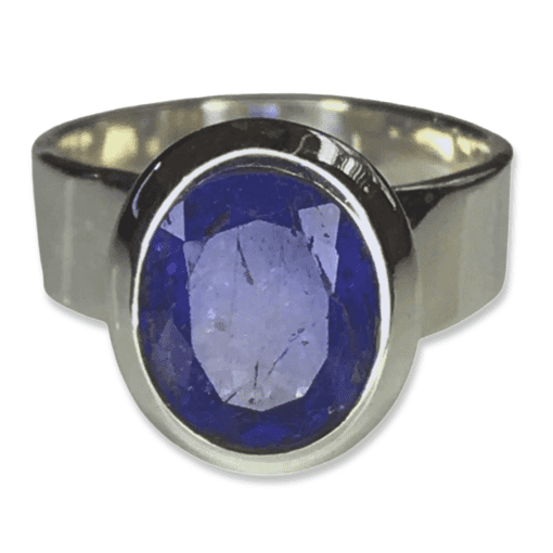 Tanzanite Oval Ring 6g