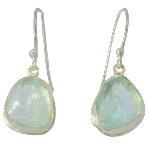 Aquamarine Drop Earrings 3.2g