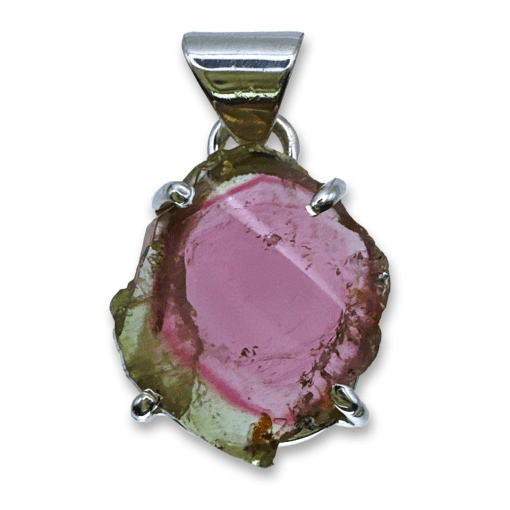 Watermelon Tourmaline Pendant 5.17g