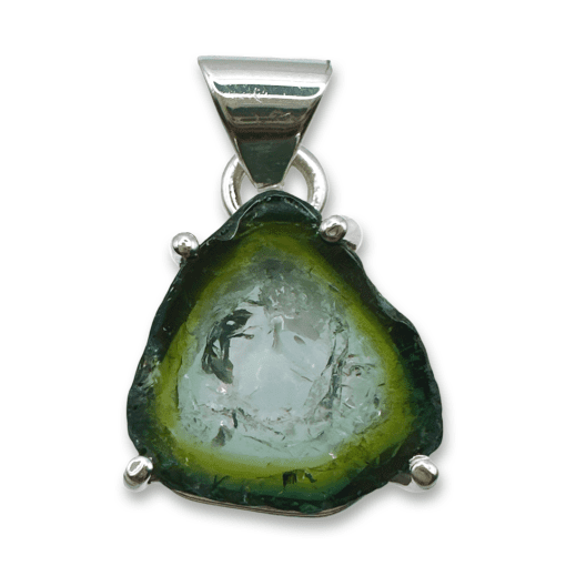 Green Tourmaline Pendant 4.58g