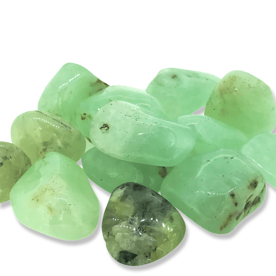 Prehnite Tumbled - Large - Happy Glastonbury | Crystals & Gems