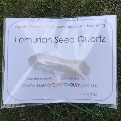 Lemurian Quartz 9782