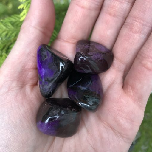 Sugilite tumbled - Image 2