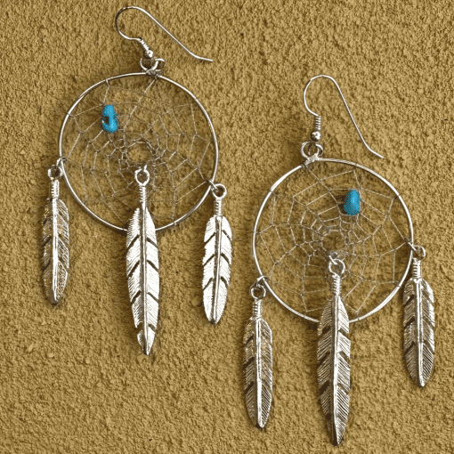 Dream Catcher Earrings N402