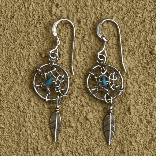 Dream Catcher Earrings N403