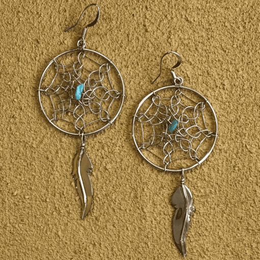 Dream Catcher Earrings N404